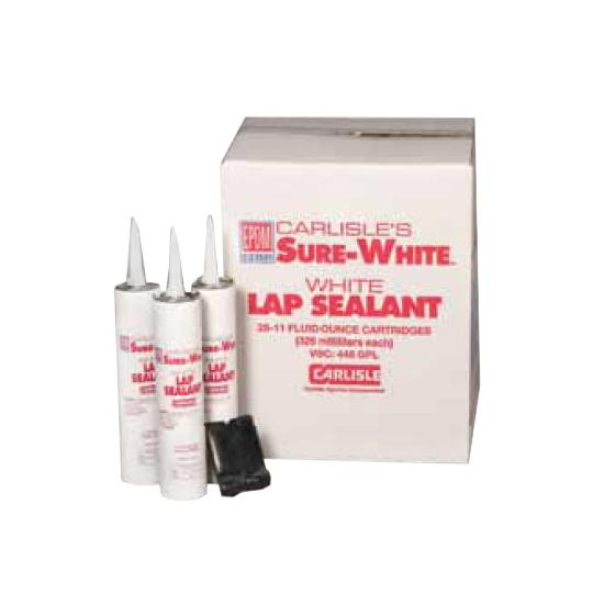 Sure-White® EPDM Lap Sealant