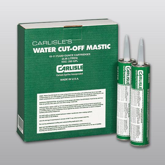 Water Cut-Off Mastic