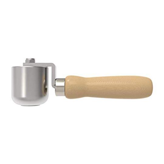 Single Steel Seam Roller With 1/2" Radius Outside Edge 2"X2"