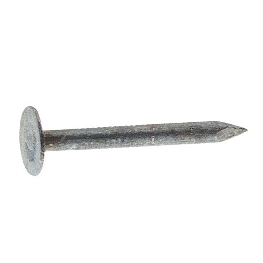 1-1/2" Electro-Galvanized Roofing Nails - 50 Lb. Carton