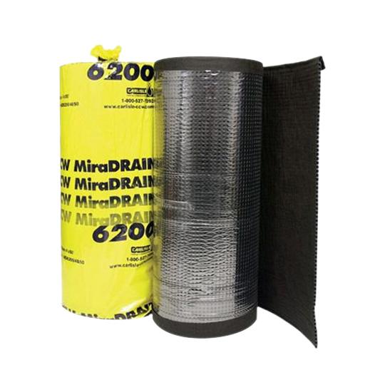 4' x 50' MiraDRAIN® 6200 Drainage Composite Roll