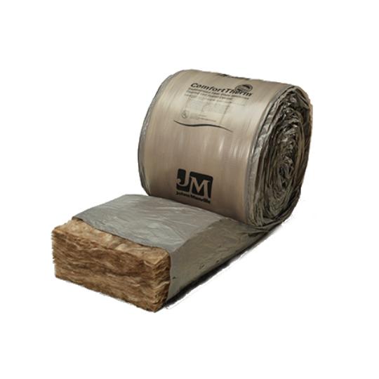 ComfortTherm® Poly-Wrapped Fiberglass Roll Insulation