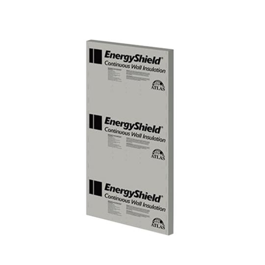 1" x 4' x 8' EnergyShield® Continuous Wall Insulation