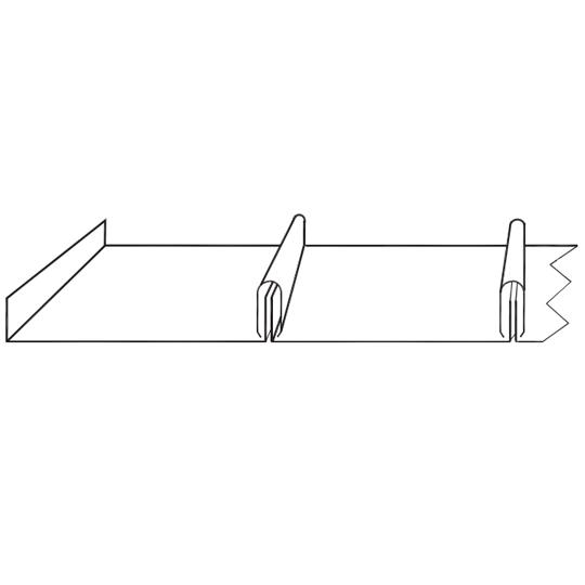 Radius of LT-100 Panels