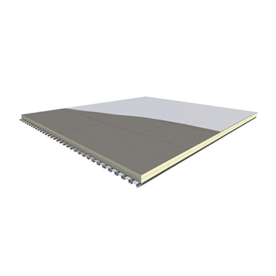 2.7" x 4' x 8' H-Shield Grade-II (20 psi) Polyiso Insulation with Fiber Reinforced Facers