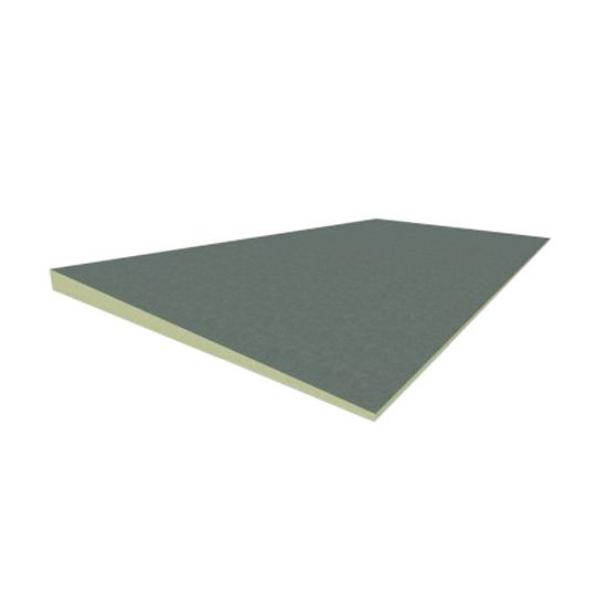 Y (1.5" to 2.5") Tapered H-Shield 4' x 4' Grade-II (20 psi) Fiber Reinforced Facer Polyiso Insulation