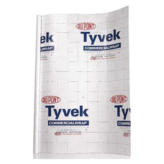 10' x 125' Tyvek® CommercialWrap®