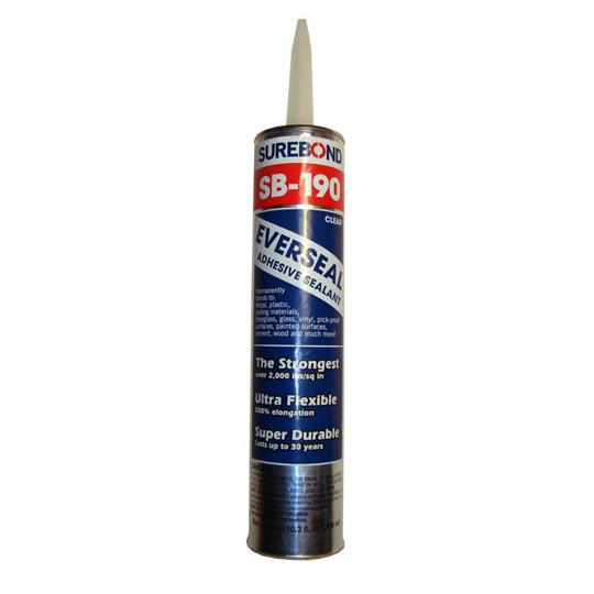 Surebond Everseal High Strength Construction Adhesive Caulk - 10.3 Oz. Tube