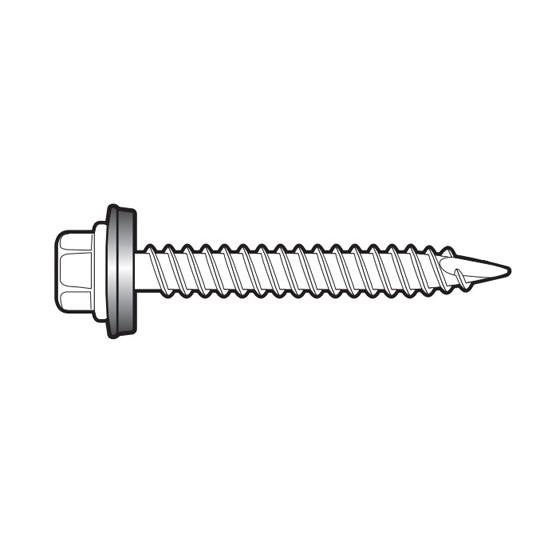 1" Wood Grip Screw - Bag of 250