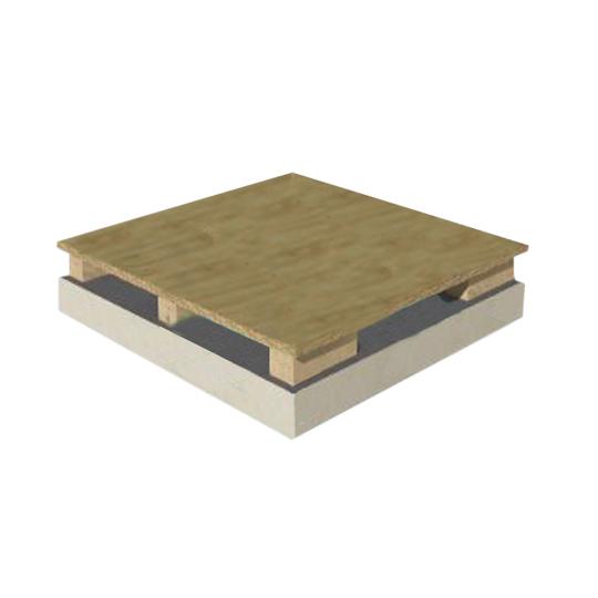 3.5" x 4' x 8' Cool-Vent Ventilated Nailbase Polyiso Insulation