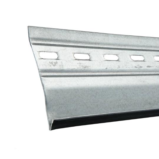 2-1/2" Metal Starter Strip - Mill Finish