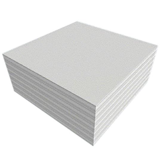 6" x 8" Flat Mill Finish Aluminum Step Flashing - Pack of 100