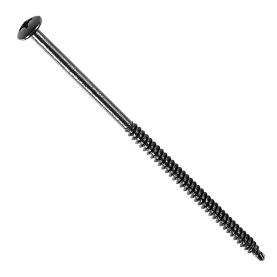 8" #12 Standard RoofGrip® Drill Point Fastener- Bucket of 1000