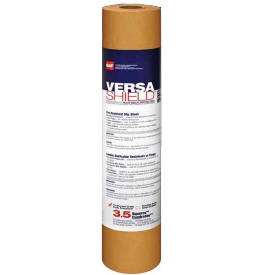 VersaShield® Underlayment Fire Resistant Roof Deck Protection - 3.5 SQ. Roll