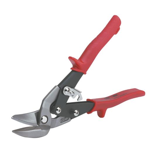 Forged Steel Aviation Snips - Offset Cuts Straight & Left