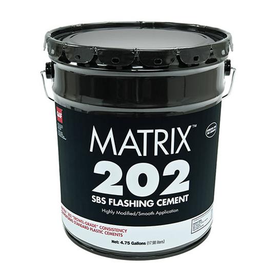 Matrix™ 202 SBS Flashing Cement