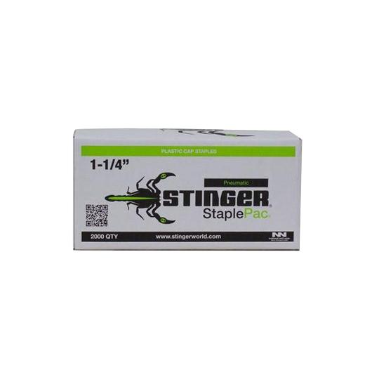 1-1/4" STINGER® StaplePac - Box of 2,000