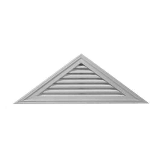 Triangle Gable Vent with 4/12 Pitch