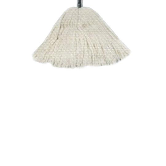 24 Oz. White Singles Cotton Pin Mops