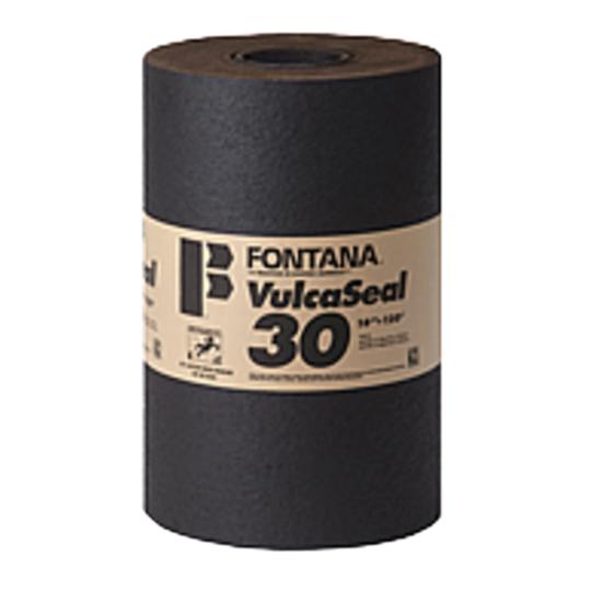 VulcaSeal ASTM 30# 18" Shake Felt Underlayment - 1 SQ. Roll