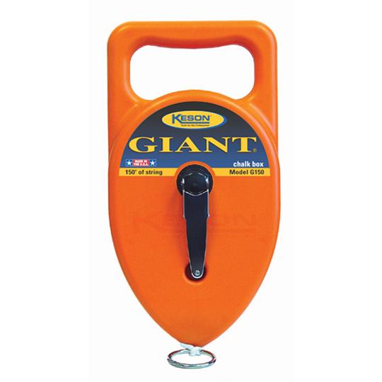 150' "Giant" Chalk Line Reel