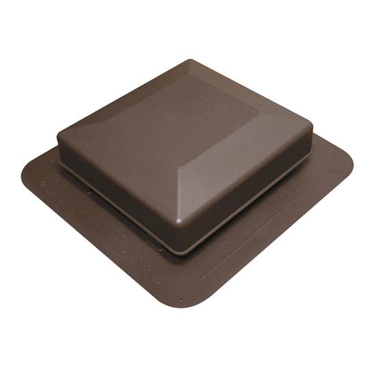 Duraflo® 50 Sq. In. Square Top Static Roof Exhaust Vent