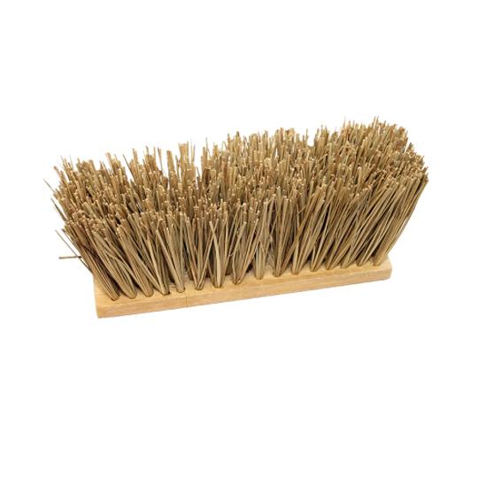 16" Street Broom with Wood Bristles