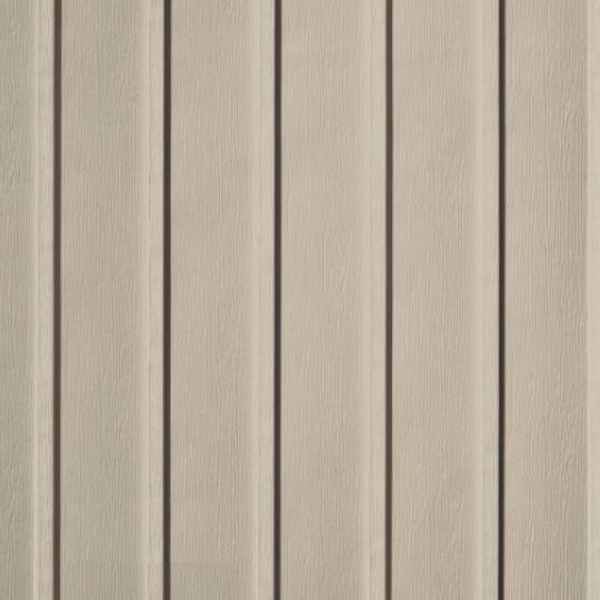 12" Steel-Kore Vertical Board & Batten Steel Siding - PVC Finish