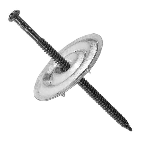 Pre-Assembled HP-X Fasteners with 2-3/8" Piranha Plate