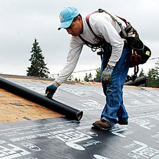 48" x 250' FelTex® Underlayment - 10 SQ. Roll