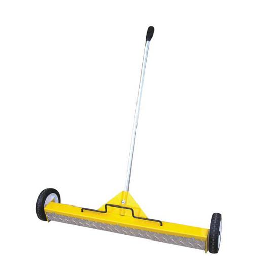 30" Releasable Magnet Sweeper with Treat Plate