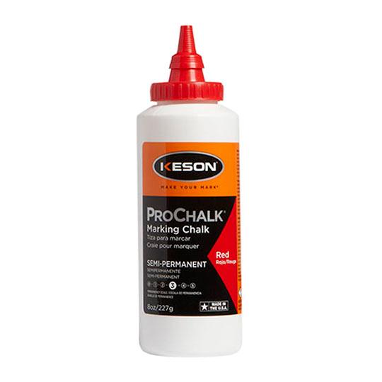 ProChalk® Semi-Permanent Waterproof Marking Chalk - 8 Oz.