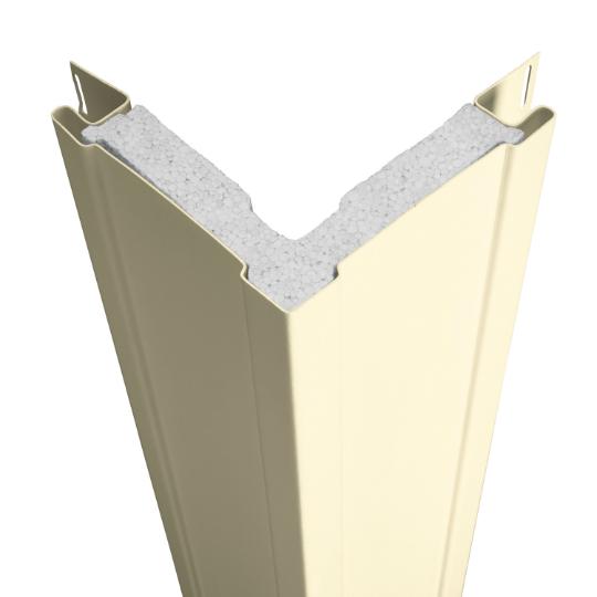 3/4" x 20' Traditional SuperCorner™ with Foam Insert - Matte Finish