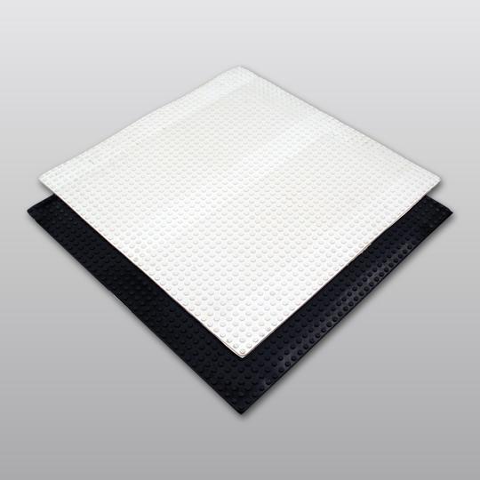 Sure-White® EPDM Pressure-Sensitive Molded Walkway Pad