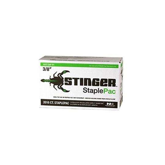 3/8" STINGER® StaplePac - Box of 2,016