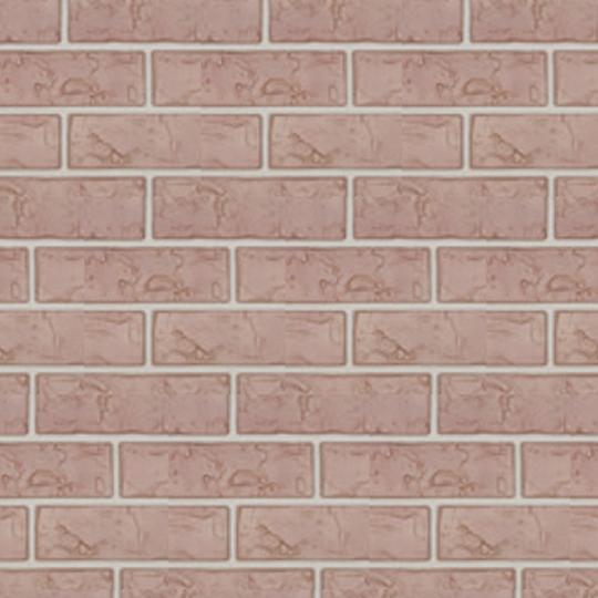 Hand-Laid Brick Panel