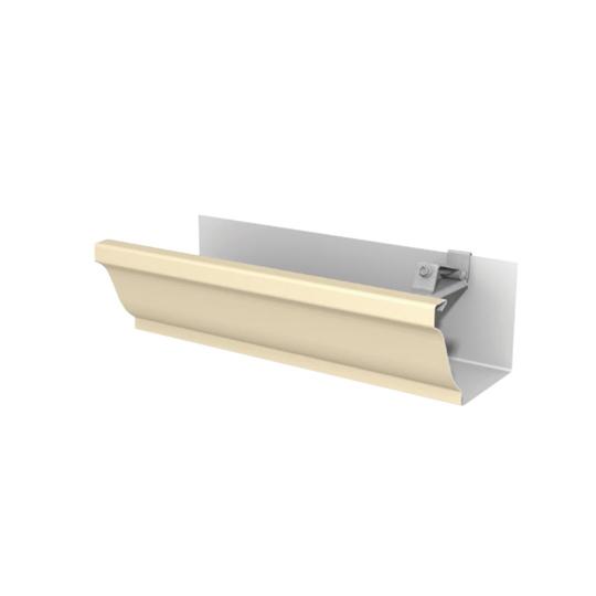 .032 x 5" x 20' Aluminum K Gutter