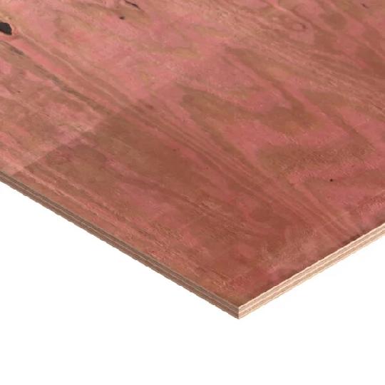 5/8" x 4' x 8' CDX Plywood