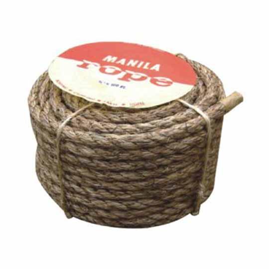 1/2" x 100' 3 Strand Manila Rope