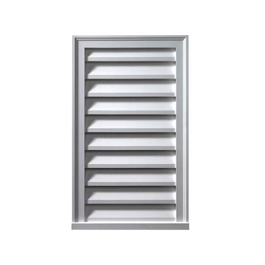 30" x 42" Functional Vertical Louver