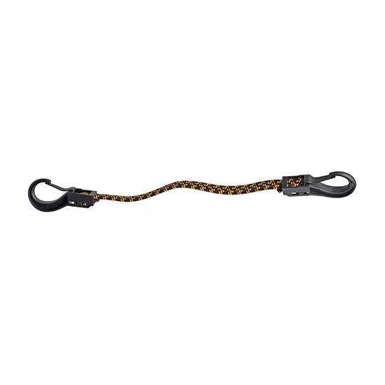 16" Adjustable Nylon Bungee Strap with Snap Hook