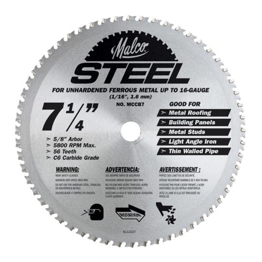 Steel Cutting Circular Saw Blade