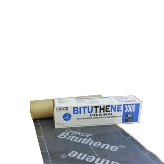 3' x 66.7' Bituthene® 3000 Membrane - 2 SQ. Roll