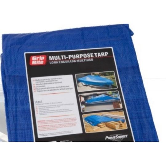 30' x 40' Regular Duty Poly Tarp