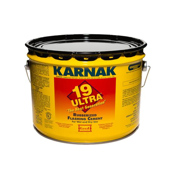 #19 Ultra Rubberized Flashing Cement Summer Grade - 3 Gallon Pail