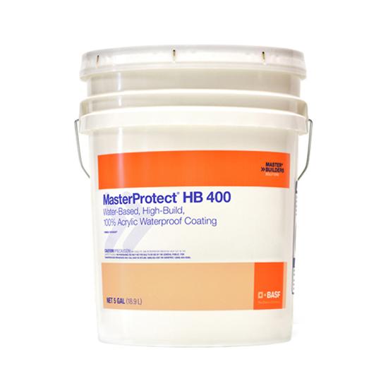 MasterProtect® HB 400 Waterproof Coating - Fine Pastel - 5 Gallon Pail