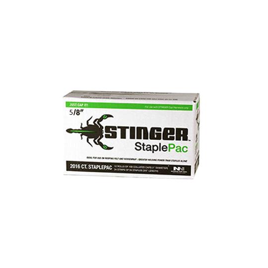 5/8" STINGER® StaplePac - Box of 2,000