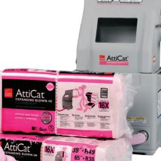 AttiCat® Expanding Blown-In Insulation Machine