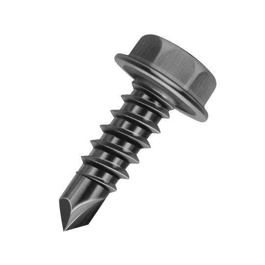 8-18 x 1/2" Bit-Tip Screws - Box of 1000