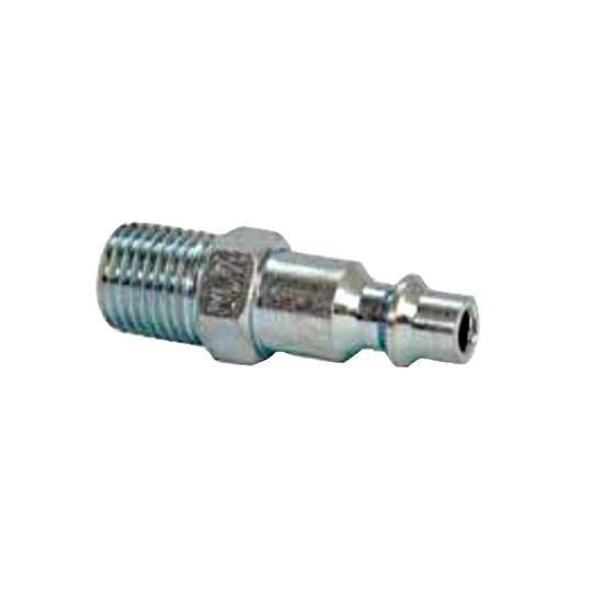 3/8" Industrial Plug (2-Piece) with 3/8" Male NPT Thread